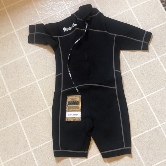 KIDDER WETSUIT NEW - Picture 5 of 7